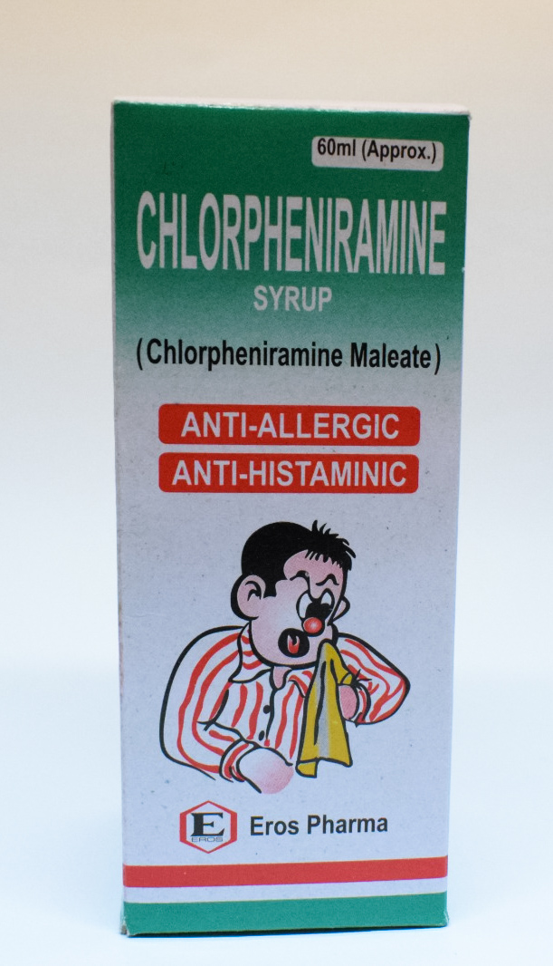 CHLORPHENIRAMINE-Syrup