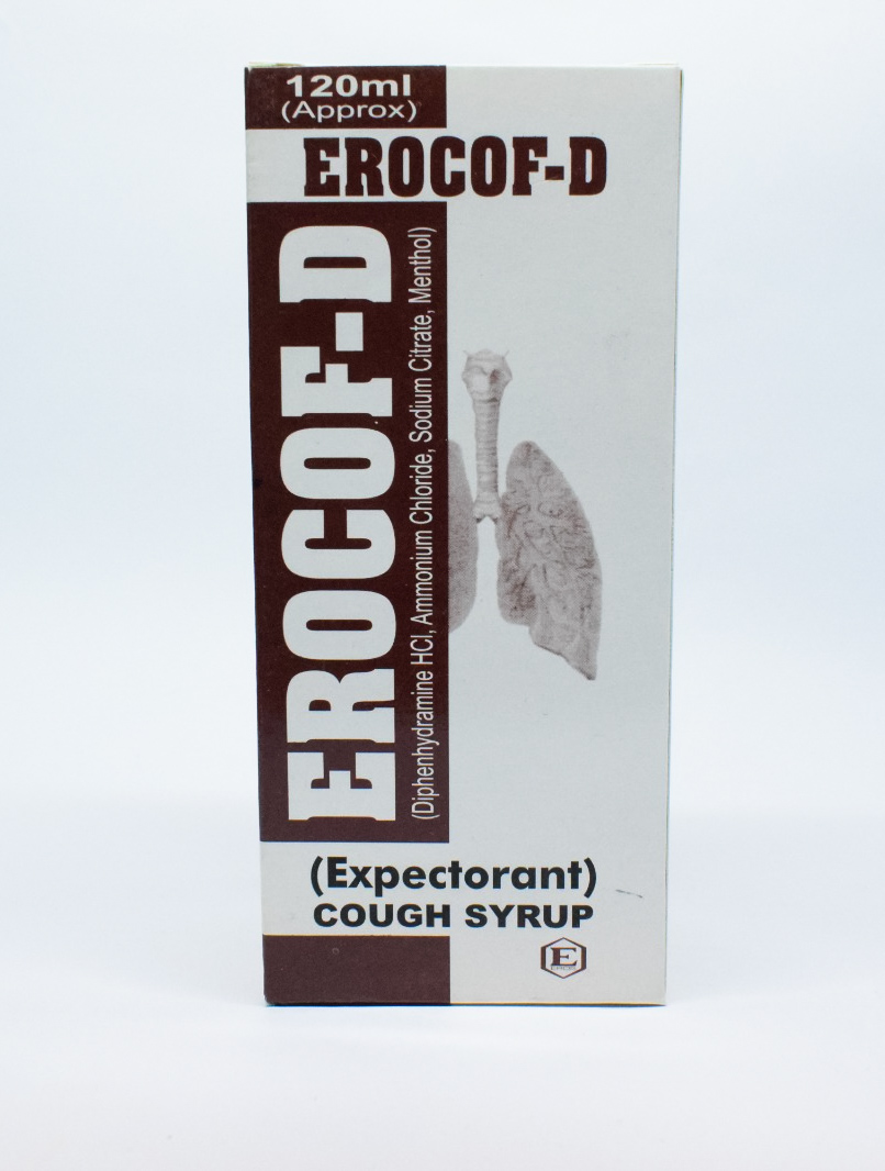 Erocof-D-Syrup